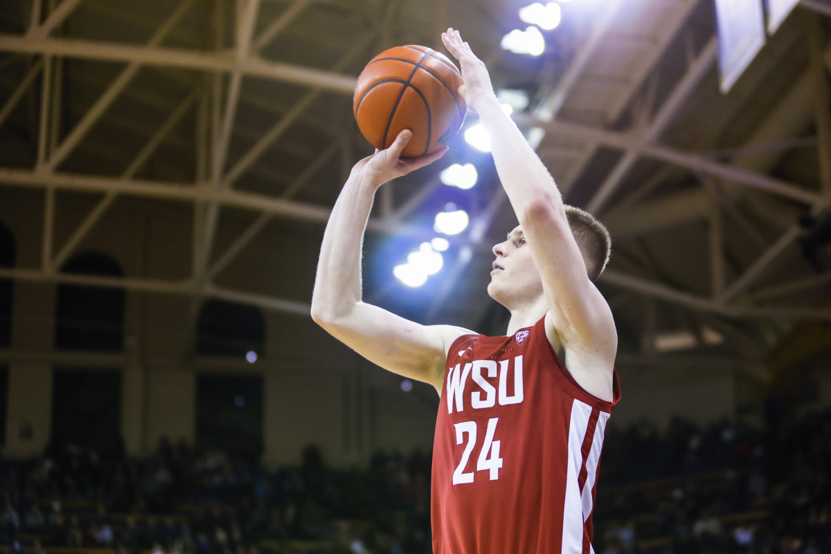 Justin Powell, Washington State